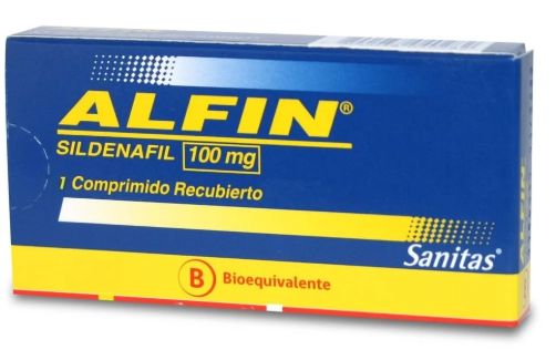 Alfin 100 mg x 1 comprimido SANITAS